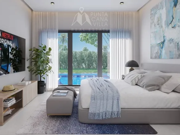 Sky Nogal: Modern 3-Bedroom Villa for Sale in Vista Cana, Punta Cana