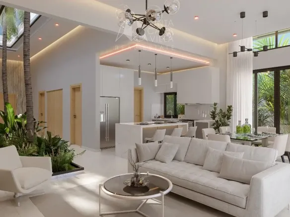 Sky Nogal: Modern 3-Bedroom Villa for Sale in Vista Cana, Punta Cana
