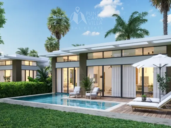 Sky Nogal: Modern 3-Bedroom Villa for Sale in Vista Cana, Punta Cana