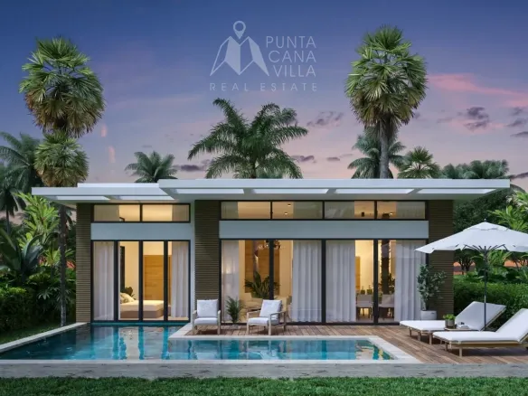 Sky Nogal: Modern 3-Bedroom Villa for Sale in Vista Cana, Punta Cana