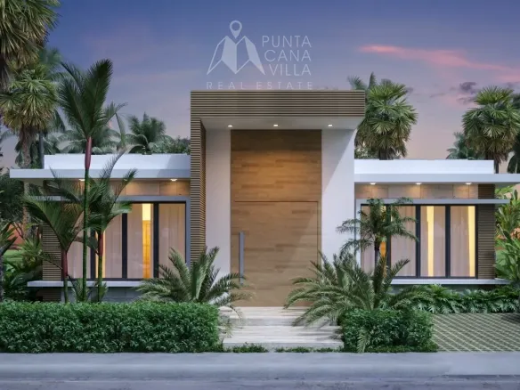 Sky Nogal: Modern 3-Bedroom Villa for Sale in Vista Cana, Punta Cana