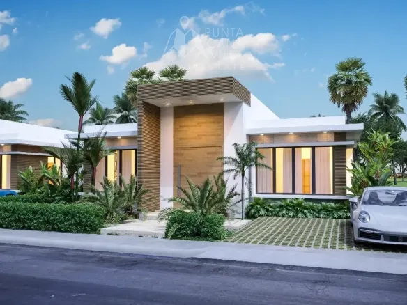 Sky Nogal: Modern 3-Bedroom Villa for Sale in Vista Cana, Punta Cana